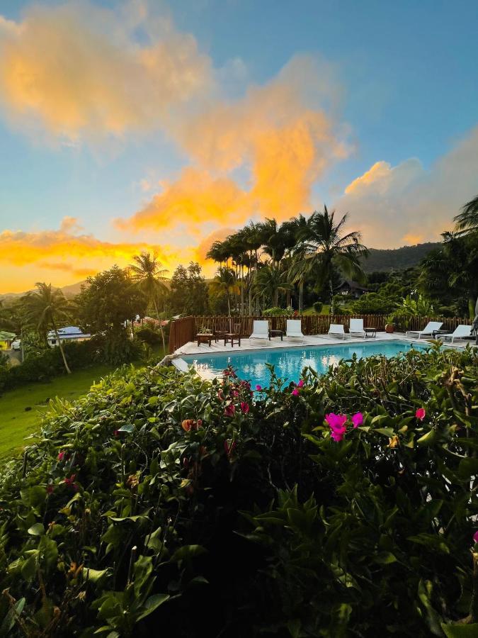 Отель Jardin Malanga Бас-Тер Экстерьер фото